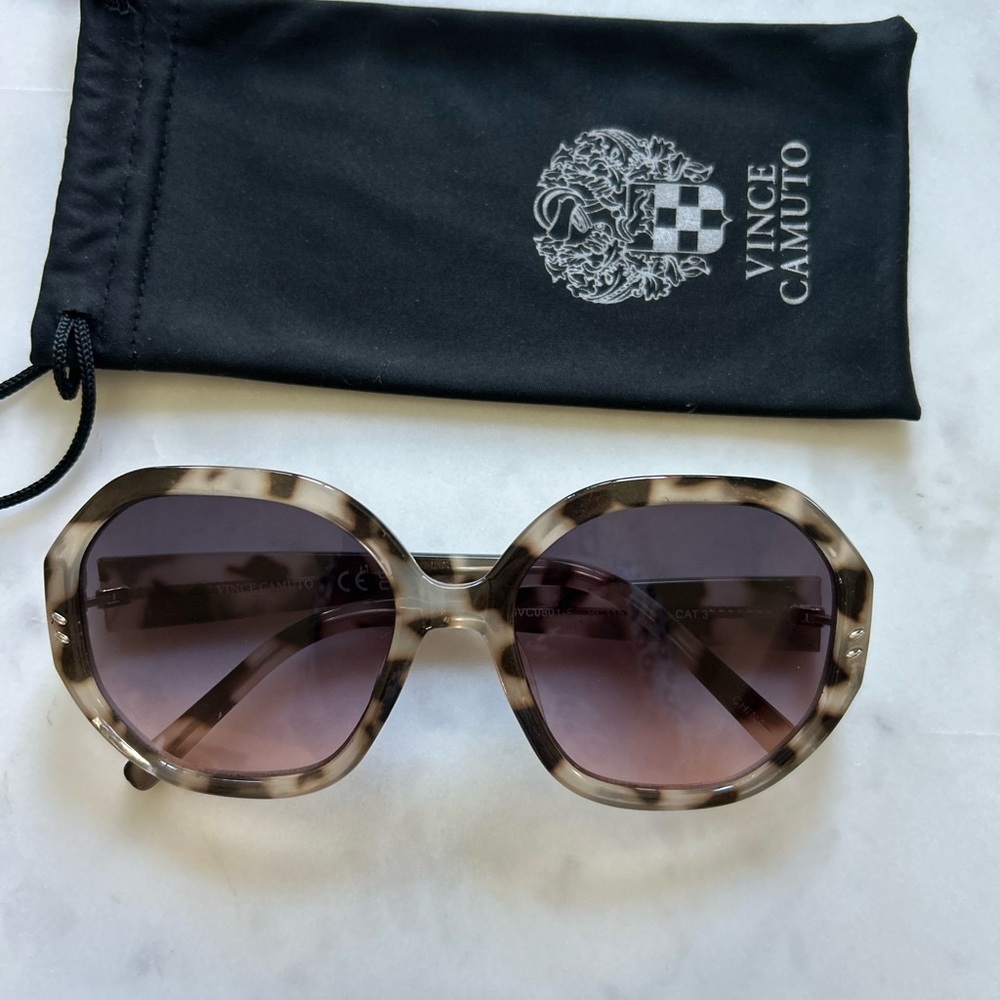 Vince Camuto Tortoise Shell Sunglasses